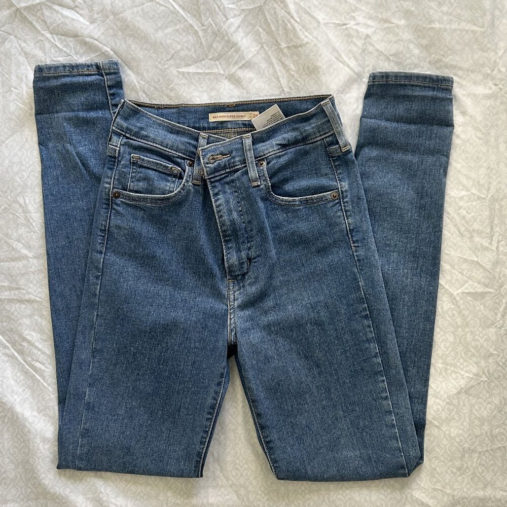 Levi's Mile High Super Skinny Jeans